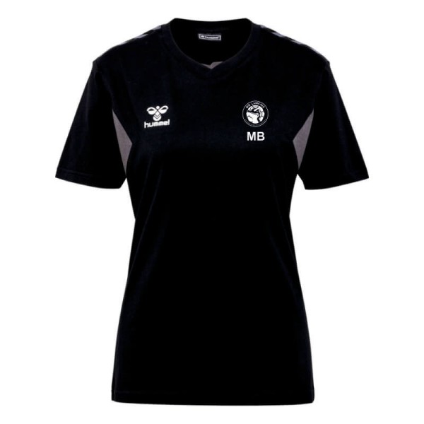 SVK Damen Authentic Co T-Shirt / schwarz