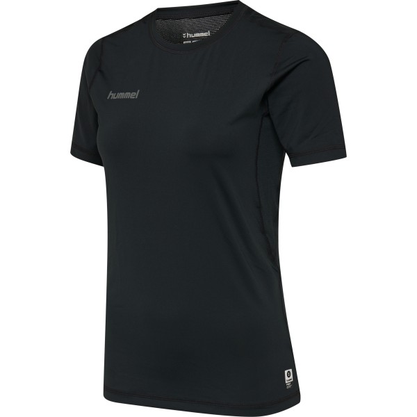 First Performance Jersey Frauen kurzarm / schwarz