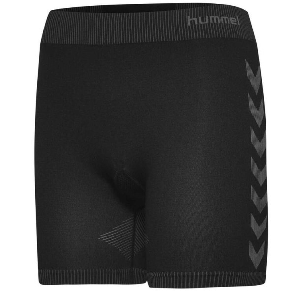 First Seamless Short Tights Woman / schwarz