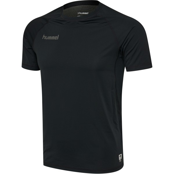 First Performance Jersey kurzarm / schwarz