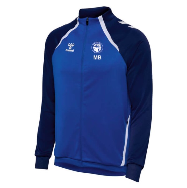 SVK Unisex Lead Track Zip Jacket