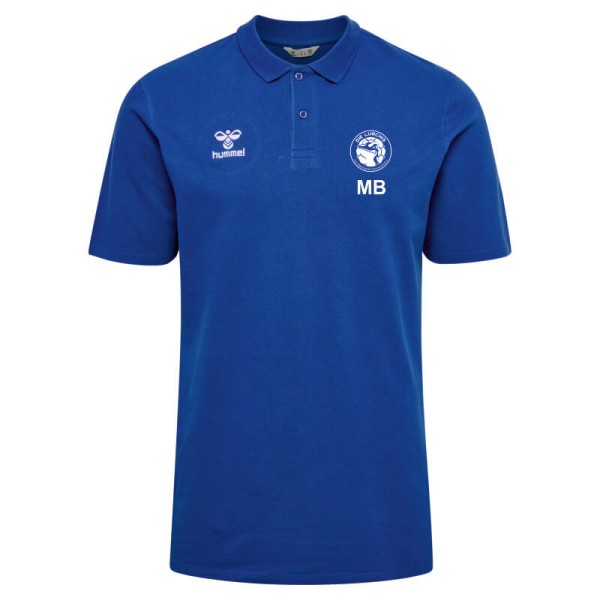 SVK Herren Cotton Go 2.0 Polo / blau