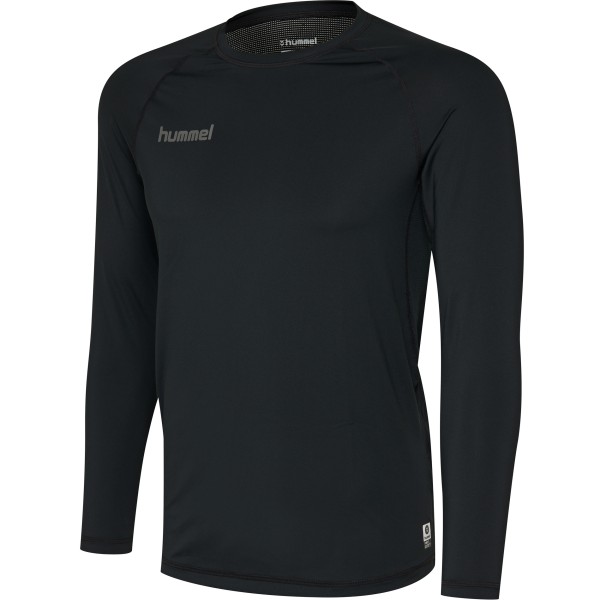 First Performance Jersey langarm / schwarz