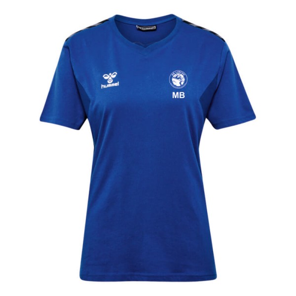 SVK Damen Authentic Co T-Shirt / blau